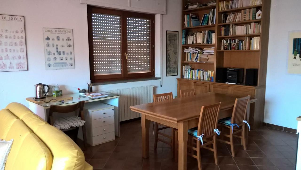 Ferienwohnung La Terrazza Sul Parco Oristano Exterior foto