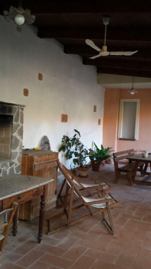 Ferienwohnung La Terrazza Sul Parco Oristano Exterior foto