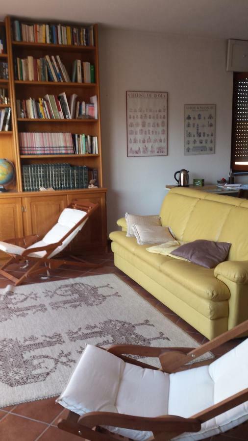 Ferienwohnung La Terrazza Sul Parco Oristano Exterior foto