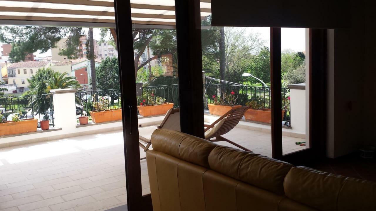 Ferienwohnung La Terrazza Sul Parco Oristano Exterior foto