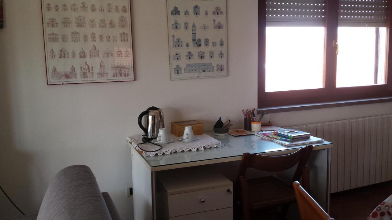 Ferienwohnung La Terrazza Sul Parco Oristano Exterior foto